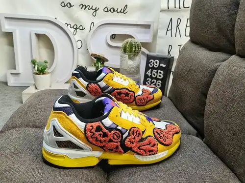 326D Adidas ZX 00 malla transpirable trébol ocio zapatos deportivos retro caminar