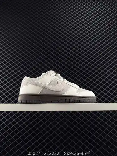 Nike NIKE DUNK LOW Slam Dunk Series Retro Low Top Deportes Casual Skateboarding Zapatos de tabla con
