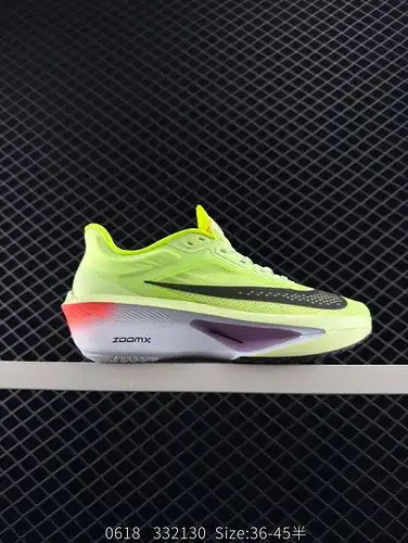 Nivel de empresa Nike Zoom Fly 6 Marathon Carbon Plate Rice Negro Zapatos de carrera para hombres y 