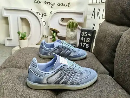 Los clásicos Originales de 178DAdidas SAMBA OG W HQ5159 de los últimos años están hechos de cuero de