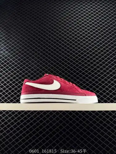 Oferta especial Las zapatillas Nike Court Legacy combinan estilos retro clásicos con diseño de estil