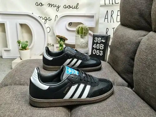 053DAdidas SAMBA OGs clásico Originales en los últimos años están hechos de cuero genuino de ante co