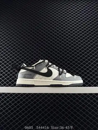 Nike NIKE DUNK BAJO Slam Dunk Serie Retro Bajo Top Deportes Casual Skateboarding Board Zapatos con C