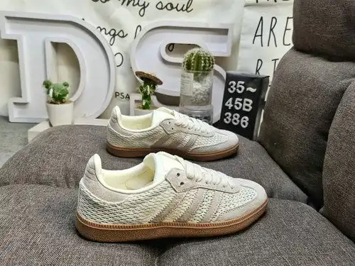 386DAdidas SAMBA OG KK3528s clásico Los originales de los últimos años están hechos de cuero de ante