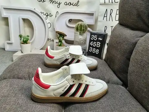 386DAdidas SAMBA OG JQ5124s clásico Originales en los últimos años están hechos de cuero de ante gen