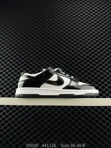 Nivel de empresa Nike DUNK LOW Dunk Collection Retro Bajo Top Deportes Casual Skateboarding Board Za