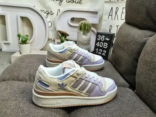 122D Adidas Forum 84 Bajo JP9965 zapatos de mesa deportivos casuales versátiles de moda Basado en la