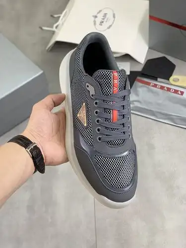 Prada Mens Edición Código 0602C40 Talla 3844
