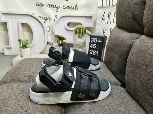 261DAdidas ADILETE SANDAL 40 Moda de verano Velcro Air Sandalias cómodas