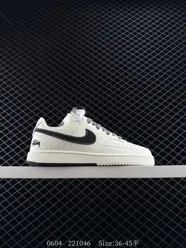 230 zapatos deportivos para hombre y mujer Nike COURT BOROUGH LOW zapatos de plancha baja de la fuer