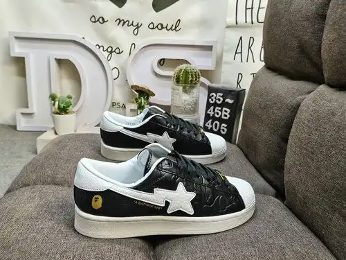405D Adidas Three Leaf Clover Originals Superstar JQ3666 Shell Head Clásico versátil zapatos deporti
