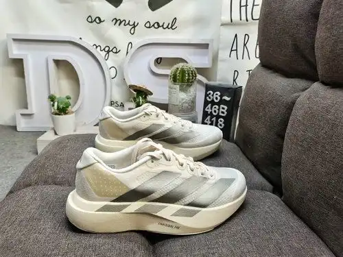 418D nivel de la empresa Adidas ADIZEROEoid SL M JR5841 zapatos de carrera ligeros El diseño de zapa
