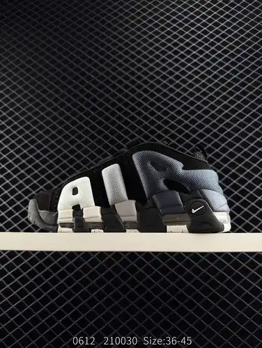 nivel de empresa Nike WMNS Air Más Uptempo GS Barely Green Pippen Primera Generación Serie Clásica H