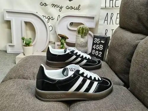 862D Adidas Gazelle Indoor JQ8124 zapatos ligeros y duraderos casuales Este zapato deportivo Adidas 
