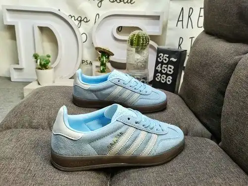 386D Adidas Gazelle Indoor JI2717 zapatos ligeros resistentes al desgaste Este zapato deportivo Adid