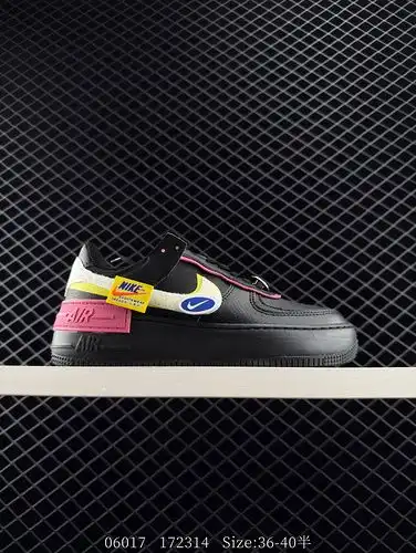 Bienestar Oferta Especial Nike WMNS Air Force 1 Shadow macaron aire militar No1 zapatillas de deport