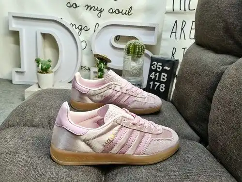 178D Adidas Gazelle Indoor JI29 zapatos ligeros y resistentes de la tabla superior baja Este zapato 