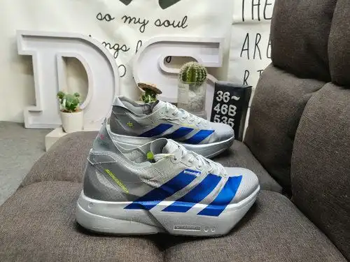 535D nivel de empresa Adidas ADIZERO ADIOS PRO 4 M JR6373 zapatos de carrera ligeros El diseño de za