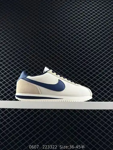 NIKE CLASS CORTEZ NYLON PREN nuevo esquema de colores clásico Forrest Gump zapatos de carrera casual