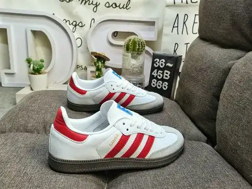 866DADidas SAMBA OG W IG1025 Los clásicos Originales de los últimos años están hechos de cuero de an