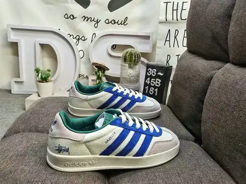 181D Adidas Gazelle Indoor DD6601 zapatos ligeros resistentes al desgaste Este zapato deportivo Adid