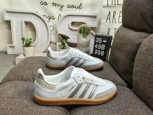 386DAdidas SAMBA OG JL2725s clásico Originales en los últimos años están hechos de cuero de ante gen