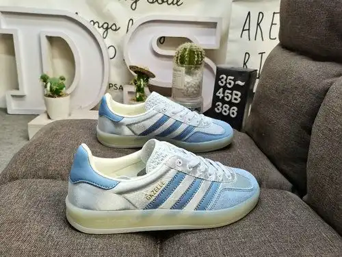 386D Adidas Gazelle Indoor DM JI2711 zapatos ligeros y duraderos casuales Este zapato deportivo Adid