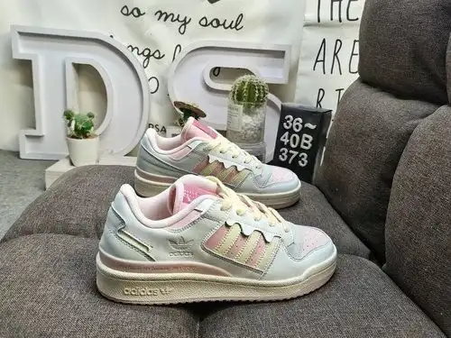 373D Adidas FORUM LOW CL JR32 zapatos de tabla deportivos de moda versátiles de alta moda Basado en 