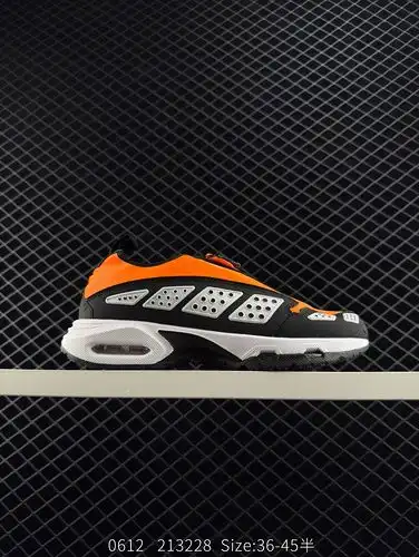Nike Wms Air Max SNDR quotFuchsia Flashquot Sende serie de cojín de aire de alta versátil aumento de