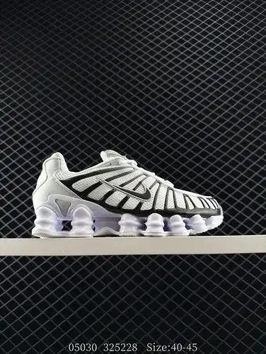Nivel de empresa Nike SHOX TL Zapatos deportivos y de ocio de corte bajo de la serie Nike Número de 