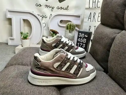 173 Dadidas originales FORUM 2000 JS3157 Adidas zapatos de tabla retro son cómodos versátiles antide