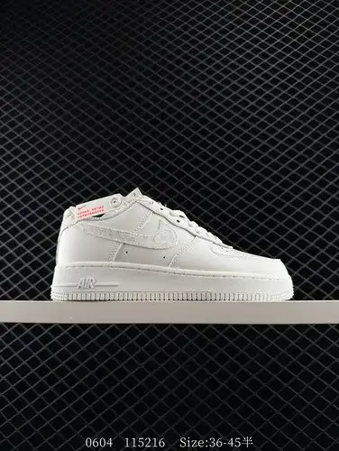 Nike Air Force 1 Bajo ampquot Paisley Swooshampquot Blanco Gris Caju Flor Fuerza Aérea No1 Bajo cort