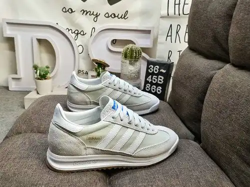 La serie de zapatos deportivos retro 866Dadidas SL 72 OG W JI1281 es popular en todo el mundo Montan