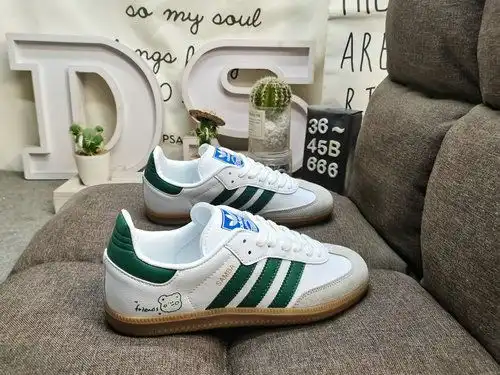 666DAdidas SAMBA OGs clásico Originals producción de cuero de ante original en los últimos años con 