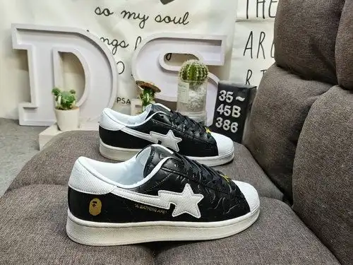 386D Adidas Three Leaf Clover Originals Superstar JQ3666 Shell Head Clásico versátil zapatos deporti