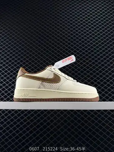 Nivel de empresa Nike Air Force 1 quot07 Air Force One zapatos deportivos casuales versátiles de la 