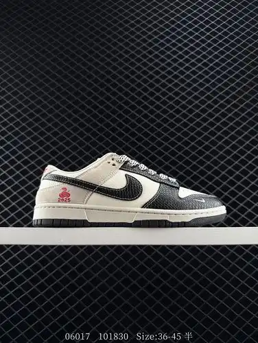 NK Dunk Low Retro quotDIY High end Customizationquot Baja parte superior del ocio Zapatos de la tabl