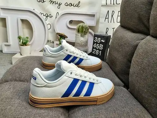 281DAdidas DAILY 40 zapatos casuales versátiles retro para hombre y mujer son zapatos clásicos cómod