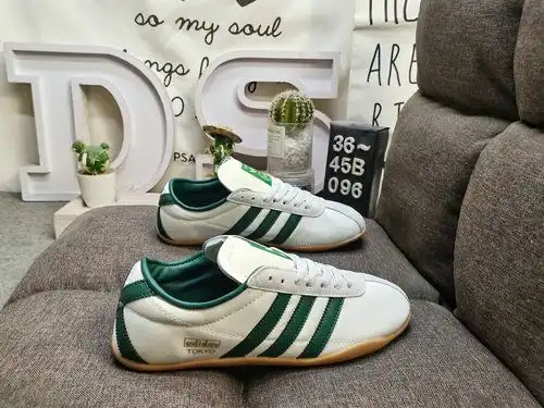 096Dadidas Origins TOKYO Clásico cómodo antideslizante Zapatos de tabla de corte bajo resistentes al