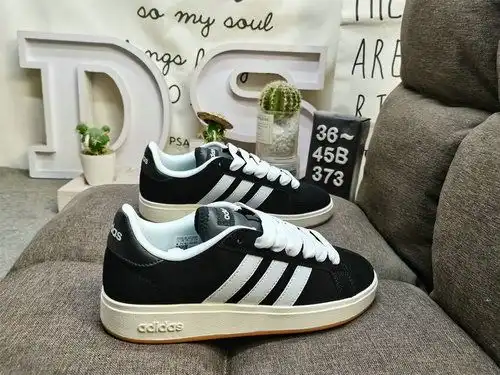 373DAdidas GRAND COURT BASE 00s IH6184 Zapatos deportivos casuales de corte bajo de la serie grande 