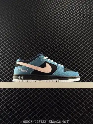 nivel de empresa Nike Dunk Bajo Retro DIY Personalización de gama alta Nike Bajo corte de ocio Zapat