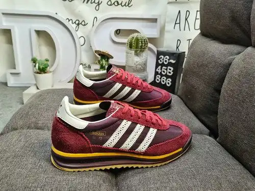 La serie de zapatos deportivos retro 866D adidas SL 72 OG W JQ0989 es popular en todo el mundo Monta