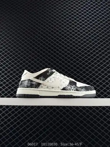 NIKE DUNK SB LOW DUNK LV personalizado Dunk SB como el nombre sugiere tiene una línea de sangre clás
