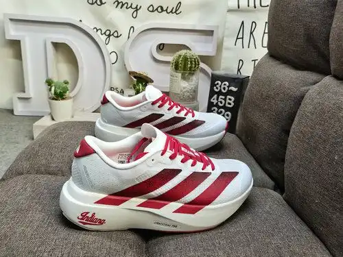 329D nivel de la empresa Adidas ADIZEROEvo SL JQ4576 zapatos de carrera ligeros Adidas diseño de zap