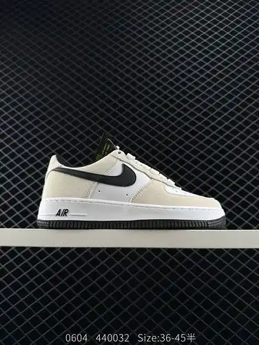 Nike Air Force 1 Bajo caucho blanco Air Force One Bajo corte Deportes y ocio Tabla Zapatos Original 