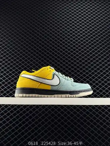 Nike SB Dunk Low Dunk Collection Retro Low Top Casual Sports Skateboarding Board Shoes Adoptando un 