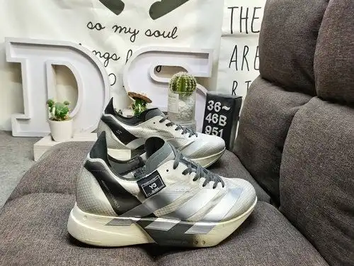 1D nivel de la empresa Y3 Adidas Adizero Adios Pro 4M JS3154 Maratón Flywire Jaka zapatos de carrera