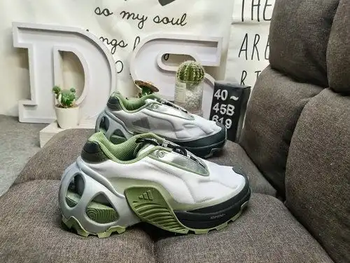 619D nivel de la empresa Adidas Edge Runner Maravilla Moda Tendencia Antideslizante Tela resistente 