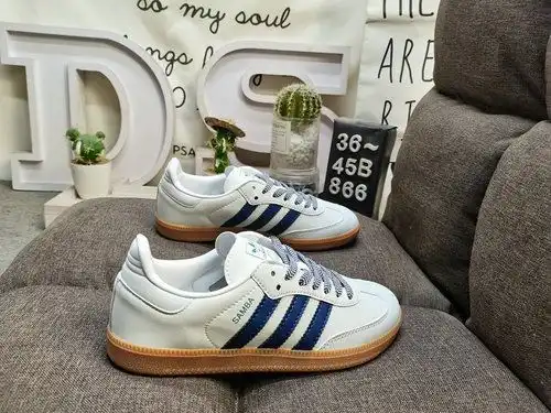 866DAdidas SAMBA OG JI3907s clásico Originales en los últimos años están hechos de cuero de ante gen