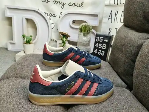 433D Adidas Gazelle Indoor JH5404 zapatos ligeros resistentes al desgaste Este zapato deportivo Adid
